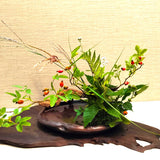 IKEBANA FLOWER ARRANGING WORKSHOP