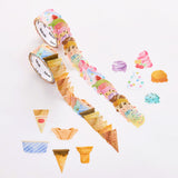 BANDE ICE CREAM WASHI TAPE STICKER ROLL