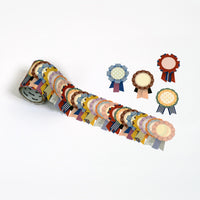 BANDE ROSETTES WASHI TAPE STICKER ROLL