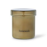 HOMEWORK CANDLE - WOOD