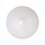 Top view of a Kihon no Utsuwa porcelain bowl in duck-egg blue. Made in Japan and available at NiMi Projects UK.