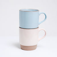 MINO-YAKI STACKING MUG