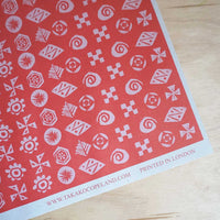 TAKAKO COPELAND WRAPPING PAPER